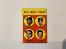 1963 Topps Baseball - U Pick - Estrellas, Hola #s - Actualizado 26 de junio