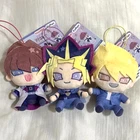 YuGiOh Sanrio Seto yugi Joey Wheeler Kaiba Plush Doll Mascot FuRyu complete
