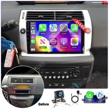 Für Citroen C4 2004-2009 9" Android 15 Autoradio GPS Navi CarPlay BT WIFI KAMERA