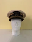 JF0072 Original WW2/1930's US Navy Officer Visor Cap Size 7 1/8 -7 1/4 USAL