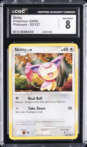 Skitty graded CGC 8 for sale on eBay