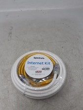 Spectrum HSD EZ Connect Kit PCTDHSK2   Coaxial, Cat5e, 2-Way Splitter