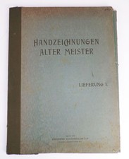 Handzeichnungen alter Meister Lieferung 1 vereinigte Kunstanstalten München 1902