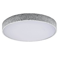 Led Deckenleuchte Grau Osram 3000K Click-Dim Ø49Cm BüRo Deckenlampe Treppenhaus