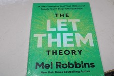 The Let Them Theory By Mel Robbins, Paperback...