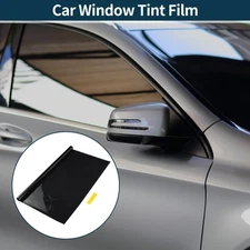Nano Ceramic Car Window Tint Film 6Ftx36Inch Black VLT 17% IRR 61% UVR 43% 1 Pc