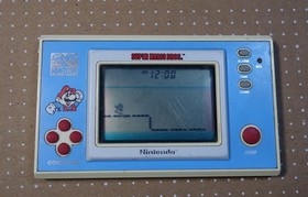 Nintendo Game And Watch - Super Mario Bros 1988 Model YM-105