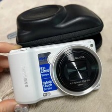 Samsung WB250F Digital Camera, Pre-Owned, Includes Battery & Card