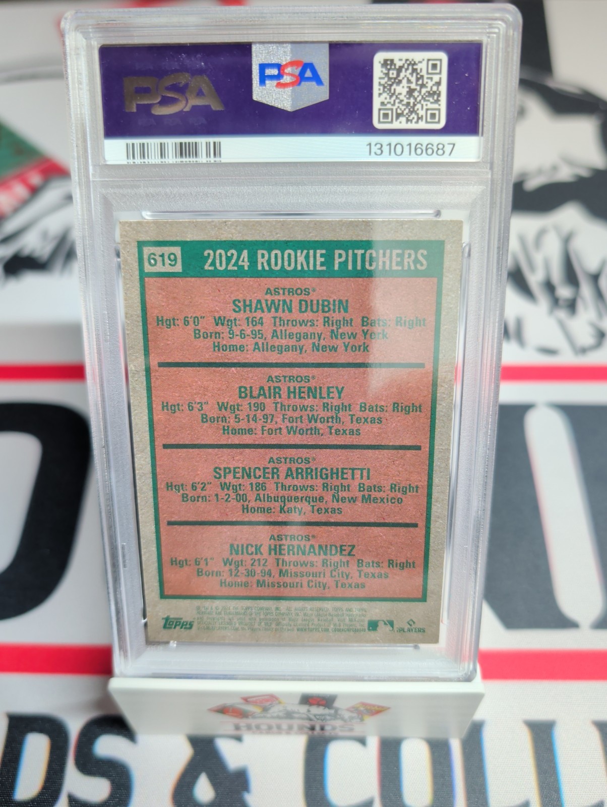 2024 Topps Heritage Multiplayer Chrome Superfractor 1/1  #619 view 2