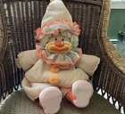 Vintage 1986 Coleco Cabbage Patch Circus Clown Doll