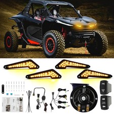 Street Legal UTV Turn Signal w/ Horn For Segway Powersports Super Villain SX20T