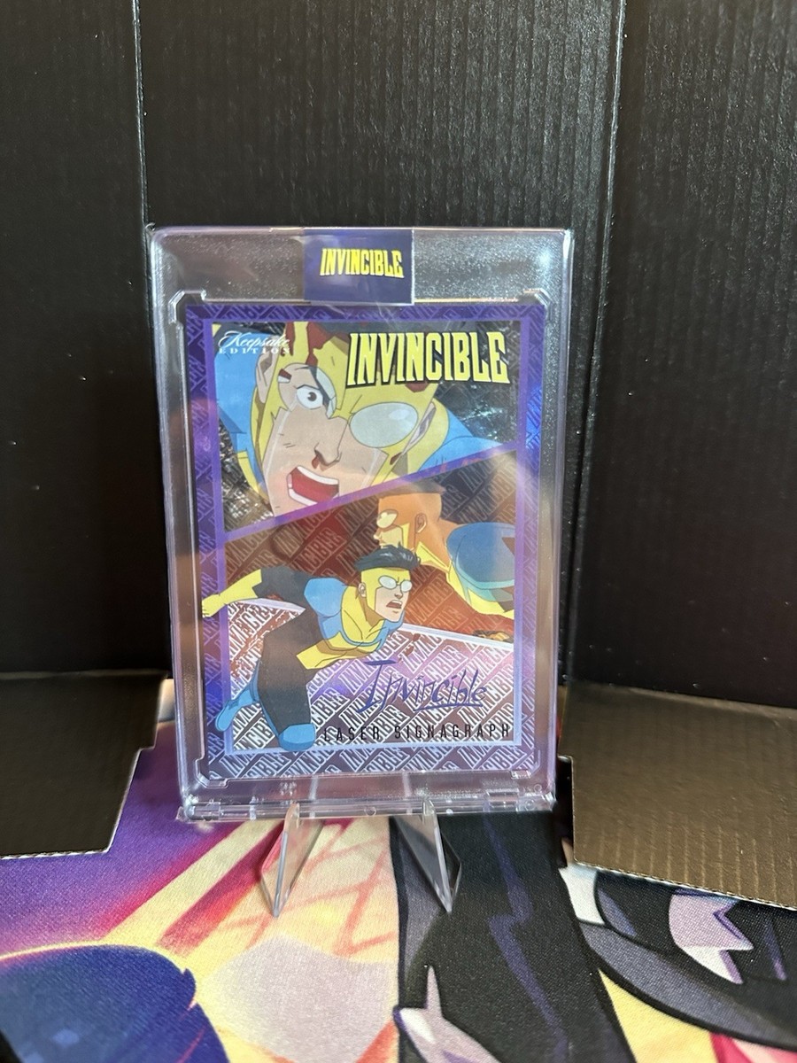 2025 Keepsake Cards Invincible #NSCC-6 SDCC Laser Signagraph