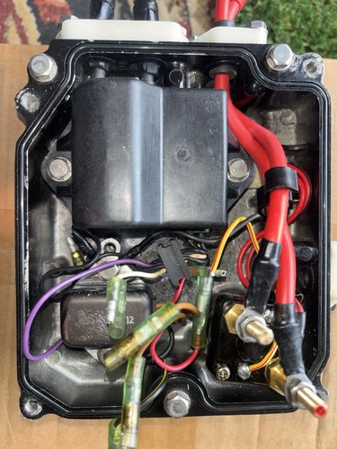 Kawasaki TS 650 electrical box Ebox jetski Brain Ignition Coil Cdi 650sx X2 