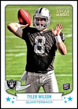 2013 Topps Magic #101 Tyler Wilson - Rookie RC FREE SHIPPING!