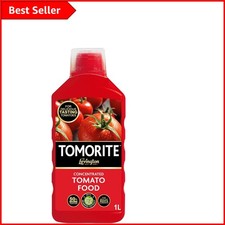 Levington Tomorite Liquid Tomato Food Concentrate, 1L - Superior Yield Booster 5.99 per litre