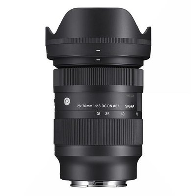 Sigma 28 70mm F2.8 DG DN Contemporary Lens (Sony E Mount, 10-Year Warranty)