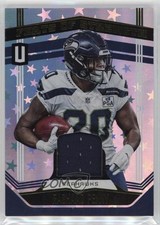 2019 Panini Unparalleled Feats of Strength Astral /150 Rashaad Penny #FS-RP p0i