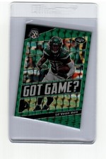 2020 Panini Mosaic #GG8 Le'Veon Bell Got Game? Prizm Green
