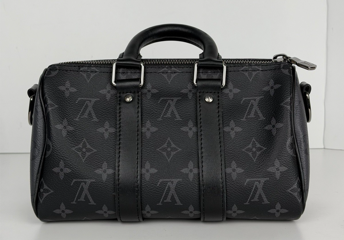 Louis Vuitton Keepall Bandouliere 25 Monogram Eclipse Reverse