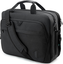 17.3 Inch Laptop Bag, Expandable Computer Bag Laptop Briefcase Men Women,Laptop