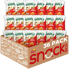 White Cheddar Crunchy Snack Packs 36Ct Single...