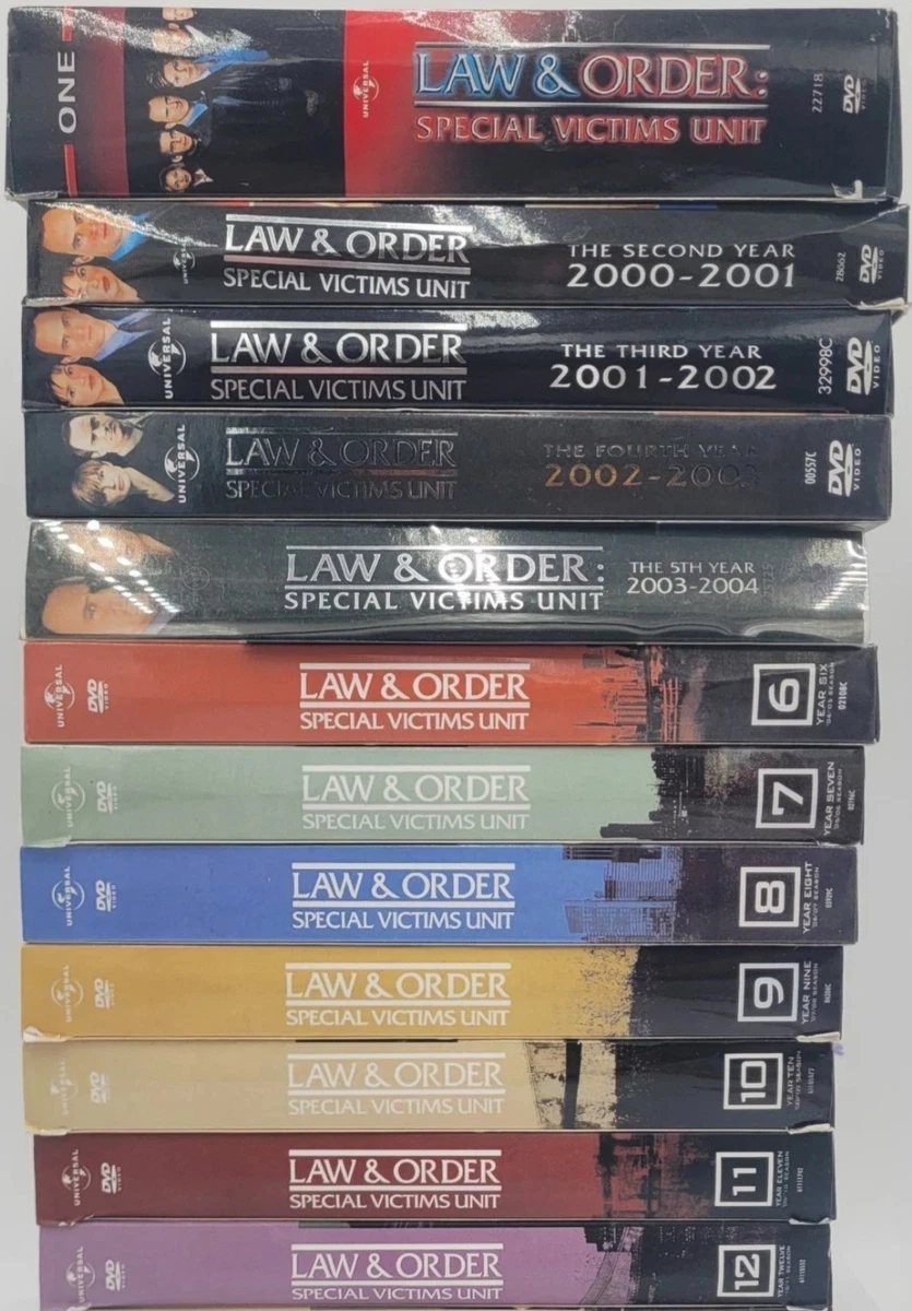 Law Order Special Victims Unit for sale | eBay