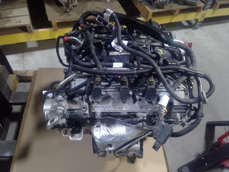 2014 - 2017 MASERATI QUATTROPORT M156 RWD ENGINE *41K* W/ TURBOS OEM 670032490