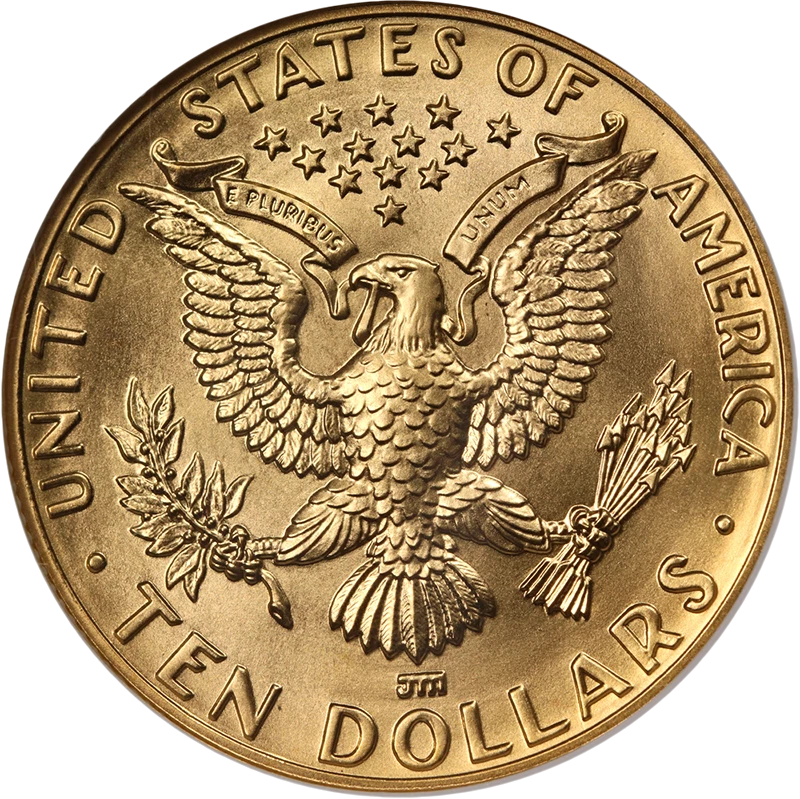 1984-W Olympics Commemorative Gold $10 NGC MS70 - STOCK - Image 2 of 4