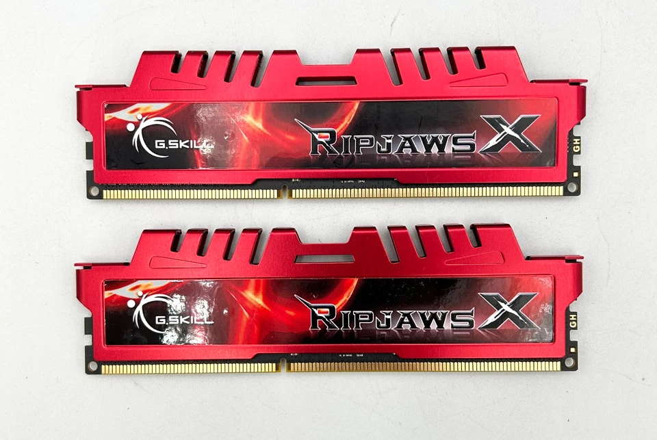 G.Skill RipJaws X 8GB 4GB x 2 DDR3 1600MHz F3-12800CL9D-8GBXL Gaming RAM - Image 2 of 2
