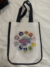 WORLD TAMAGOTCHI TOUR TOTE BAG BANDAI 2023 SDCC