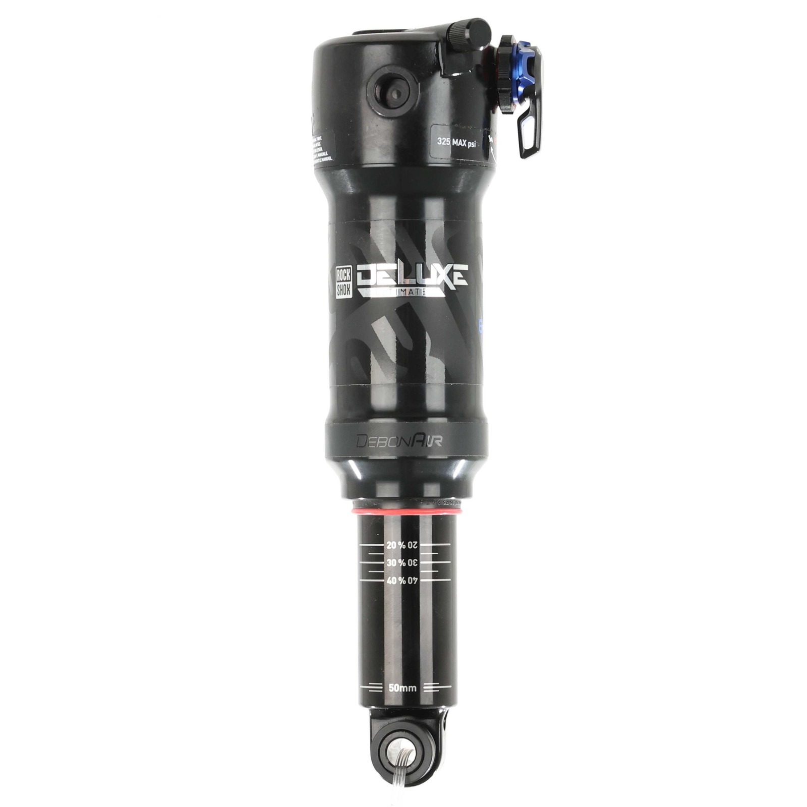 RockShox Deluxe Ultimate RCT Rear Shock, 185 x 50mm, Trunnion, Trek Top Fuel 29