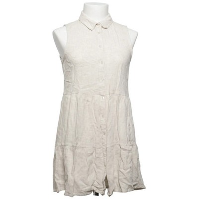 Stradivarius, Kleid, Größe: S, Beige, Damen #DNj