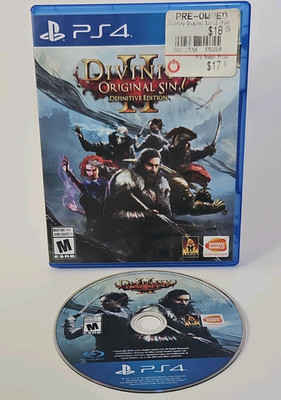Divinity: Original Sin II Definitive Edition (PlayStation 4) PS4 | Tested