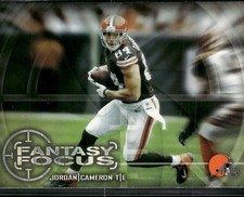 2014 Topps #FF-JCA Jordan Cameron Fantasy Focus