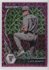 2021 Panini Prizm Draft Picks Pink Velocity Prizm Luke Murphy #PDP110 fm0