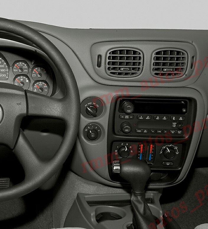 For Chevrolet Trailblazer 2002-2009 Android 14 CarPlay GPS Car Radio Stereo