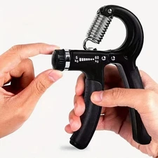 Hand Grip Strengthener Adjustable Power Trainer Gripper Gym Exercise Tool