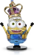 Swarovski Crystal Minions King Bob Figurine 5692030