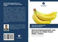 Uma Gowri Mathaiyan (U. A.) | WertschöPfungskette Von Bananen In West-Tamil...