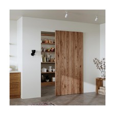 42" Concealed Sliding Barn Door Hardware Kit with Soft Close Mechanism for 34...