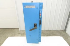 Allen Bradley Size 1 Fusible Combination Motor Starter 10Hp 600V 3PH