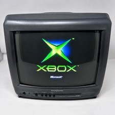 Broksonic 13 CRT TV CTGV-4563TT Tested and Working NO REMOTE RETRO GAMING