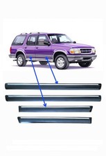 95-01 Ford Explorer Door Molding Trim Set Full - Read The Description 95-01 Ford Explorer Door Molding Trim Set Full - Read The Description