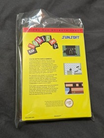 Gimmick! | Green Cartridge | USA Edition | Limited Run | NES | BRAND NEW