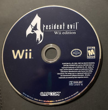 Resident Evil 4 Nintendo Wii Edition Game Disc Only Capcom 2007 Tested