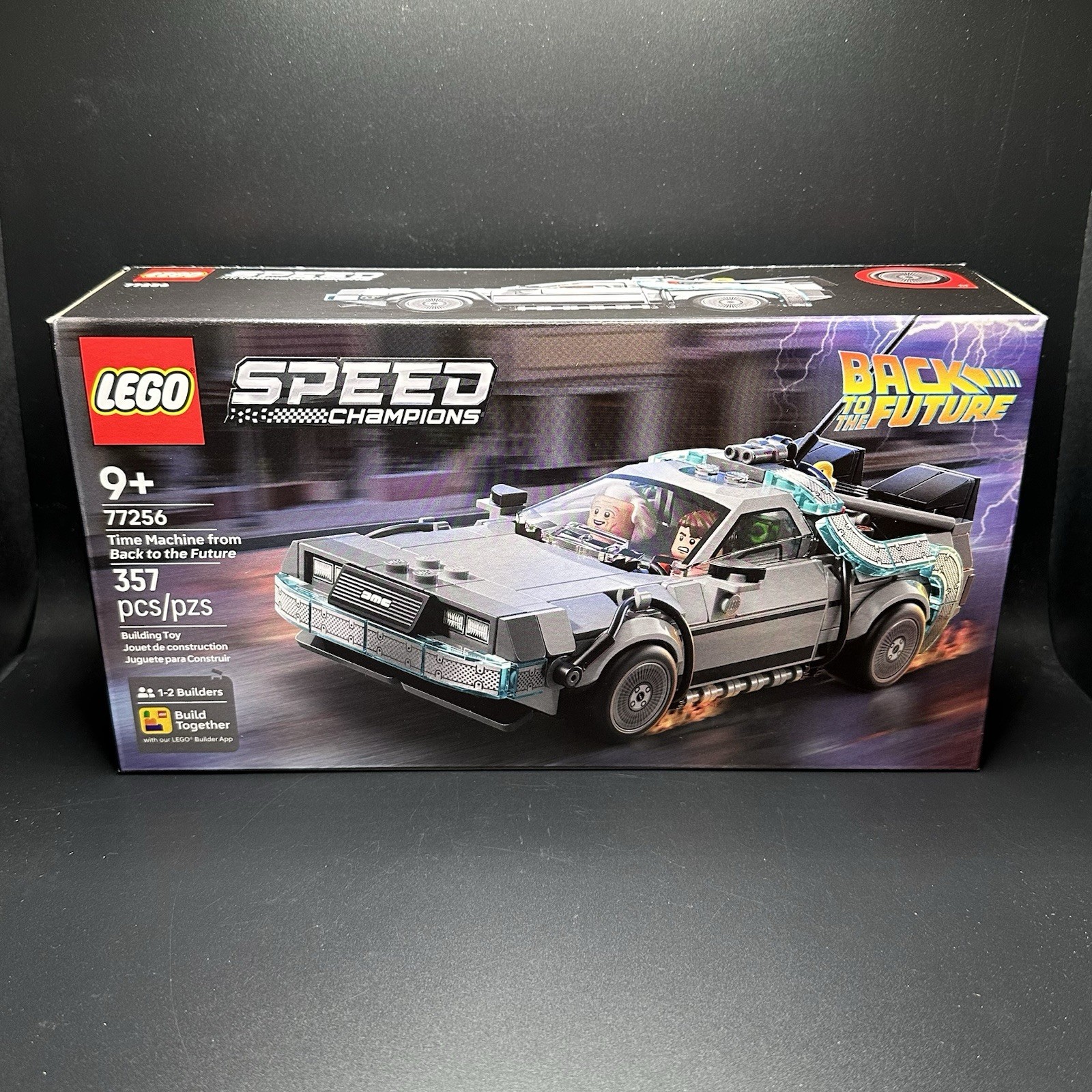 Lego Speed Champions Back To The Future Time Machine (Lego 77256)