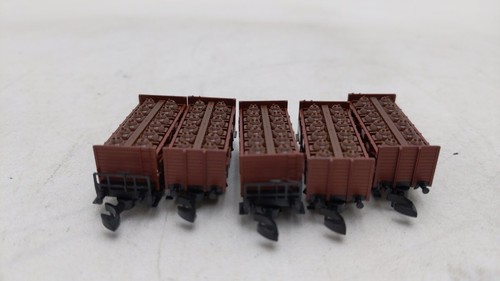 Marklin 82315 Z Scale Exclusive Acid Transport Car Set (Set of 5) EX/Box - Picture 6 of 8