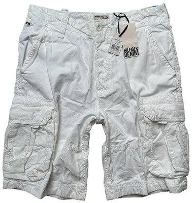 TOMMY HILFIGER SHORT LOUIS W31 weiss weiß Neu mit Etikett