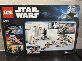 Lego Star Wars Hoth Wampa Cave# 8089 Retired Mint In Sealed Box 2010 Zev Senesca