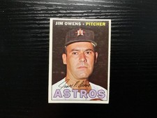 1967 Topps - High # Jim Owens #582 NM